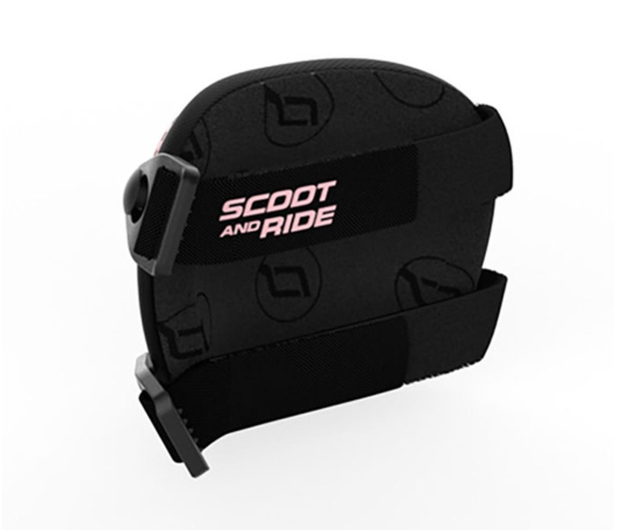 Scoot & Ride Zestaw ochraniaczy na łokcie i kolana rozmiar XXS Rose - 1316250 - zdjęcie 4